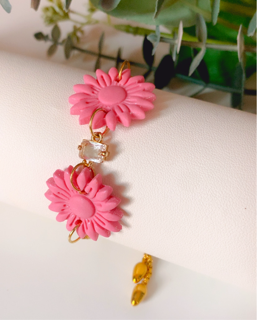 Bracelet flower