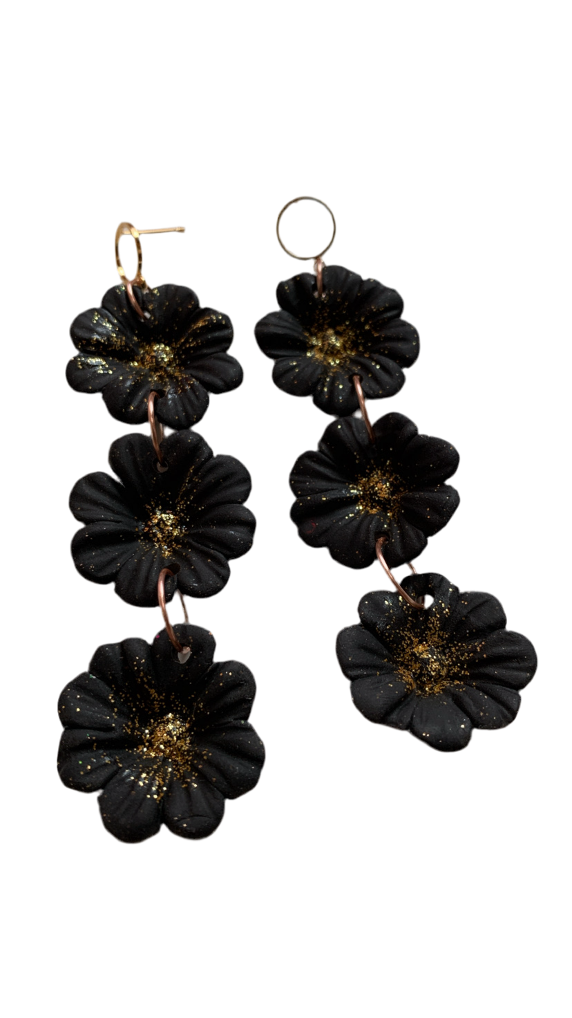 Pendientes Flower