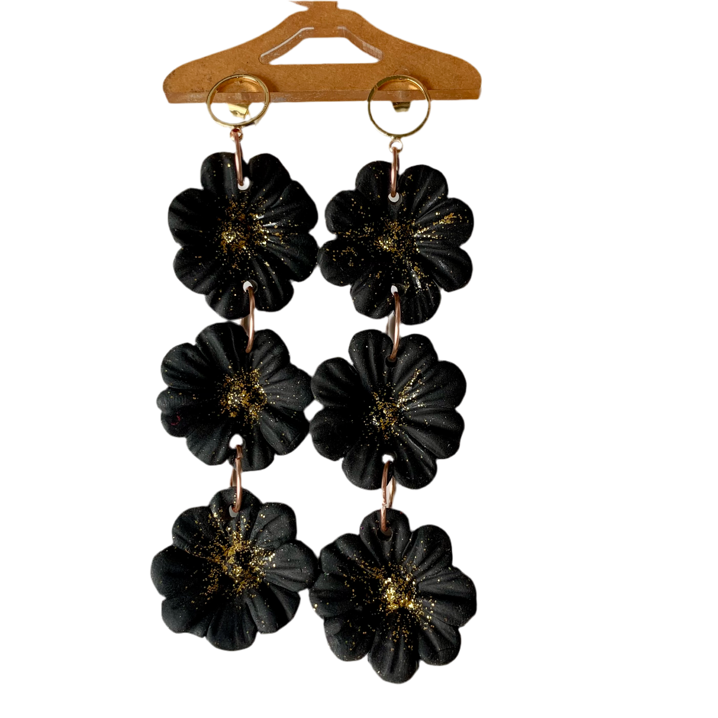 Pendientes Flower