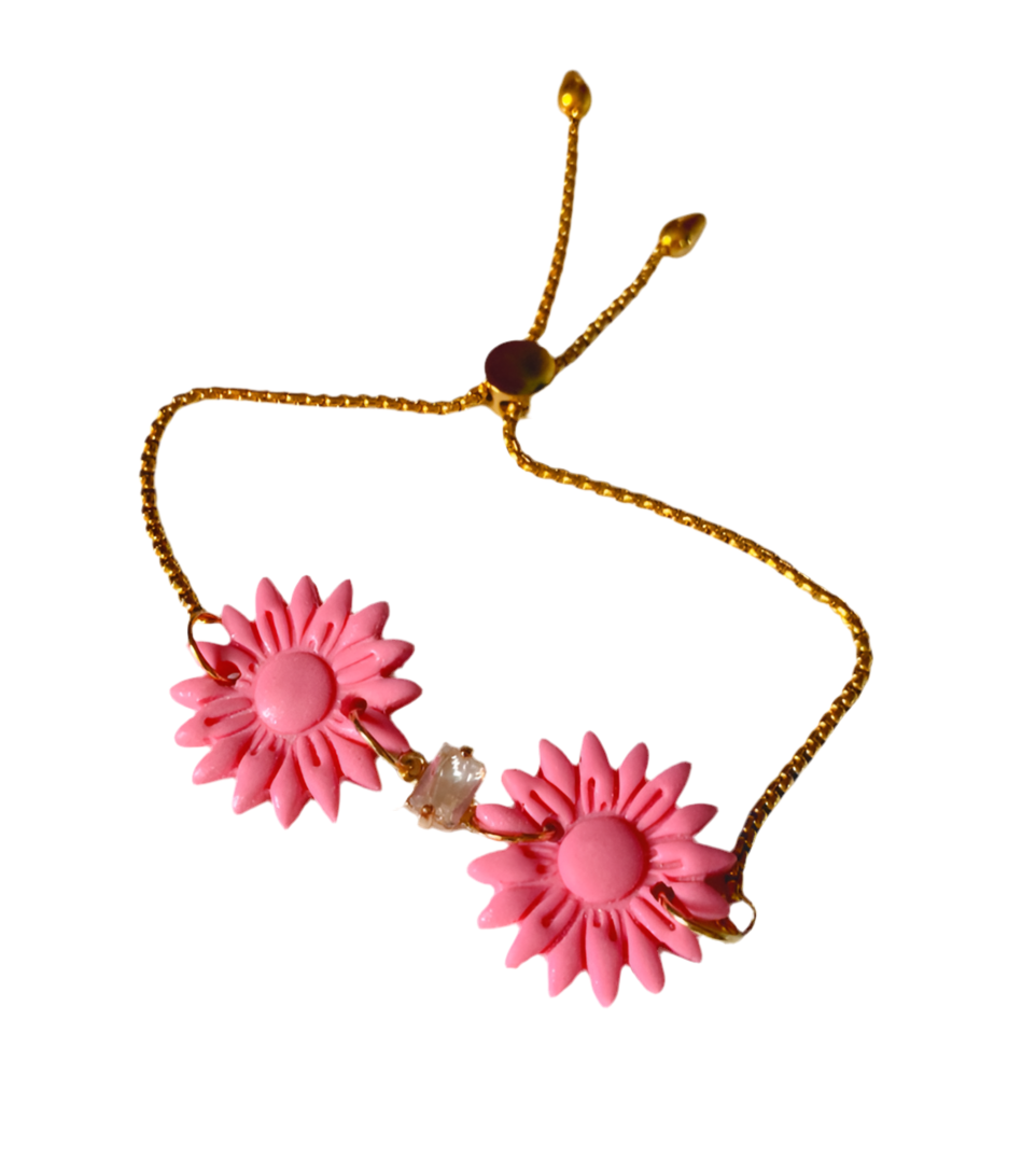 Bracelet flower