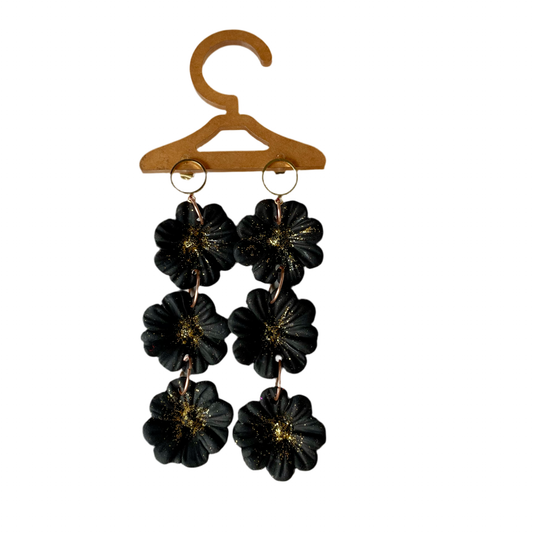 Pendientes Flower